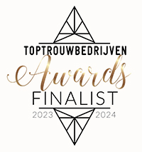 Toptrouwbedrijven Awards 2024 Finalist trouwfotograaf Joséphine Kurvers van I Shoot Weddings