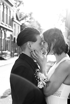 I Shoot Weddings - Spontane ongedwongen trouwfotografie door Joséphine Kurvers